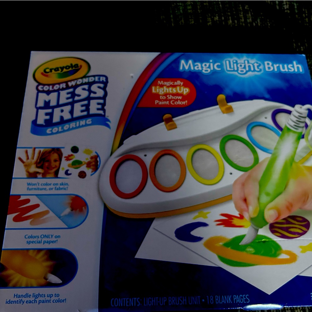 Crayola mess free